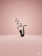 Décoration murale Saxophone