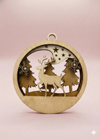 Petite Boule de Noël x3