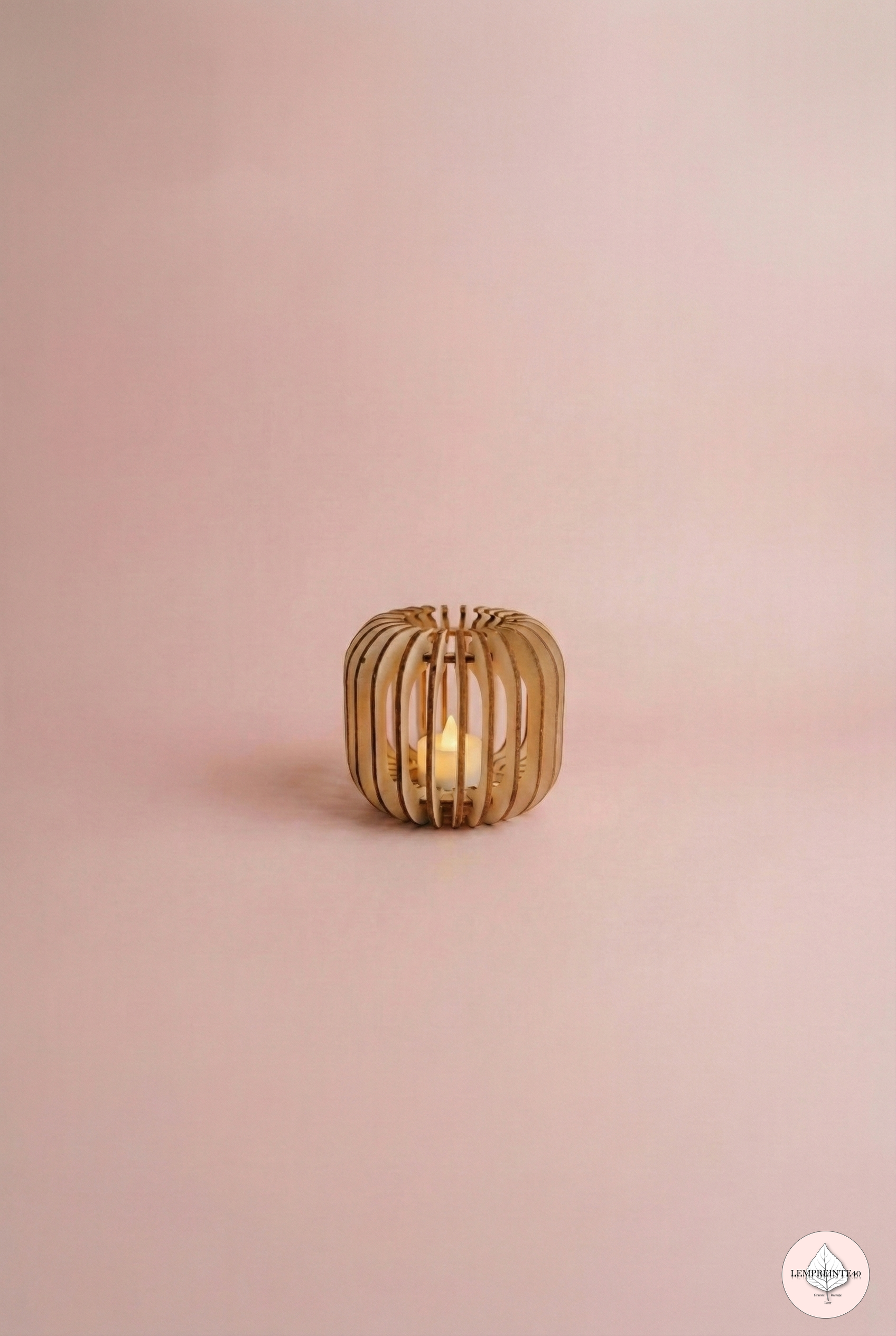 Bougeoir cercle