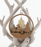 Boule de Noël x3 sapin