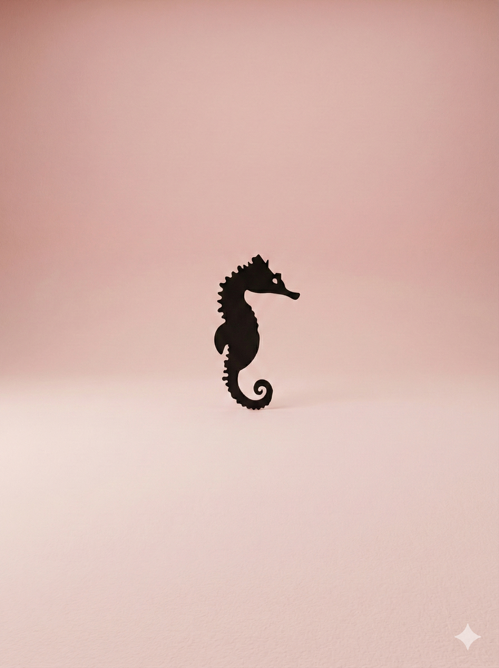 décoration mural Hippocampe