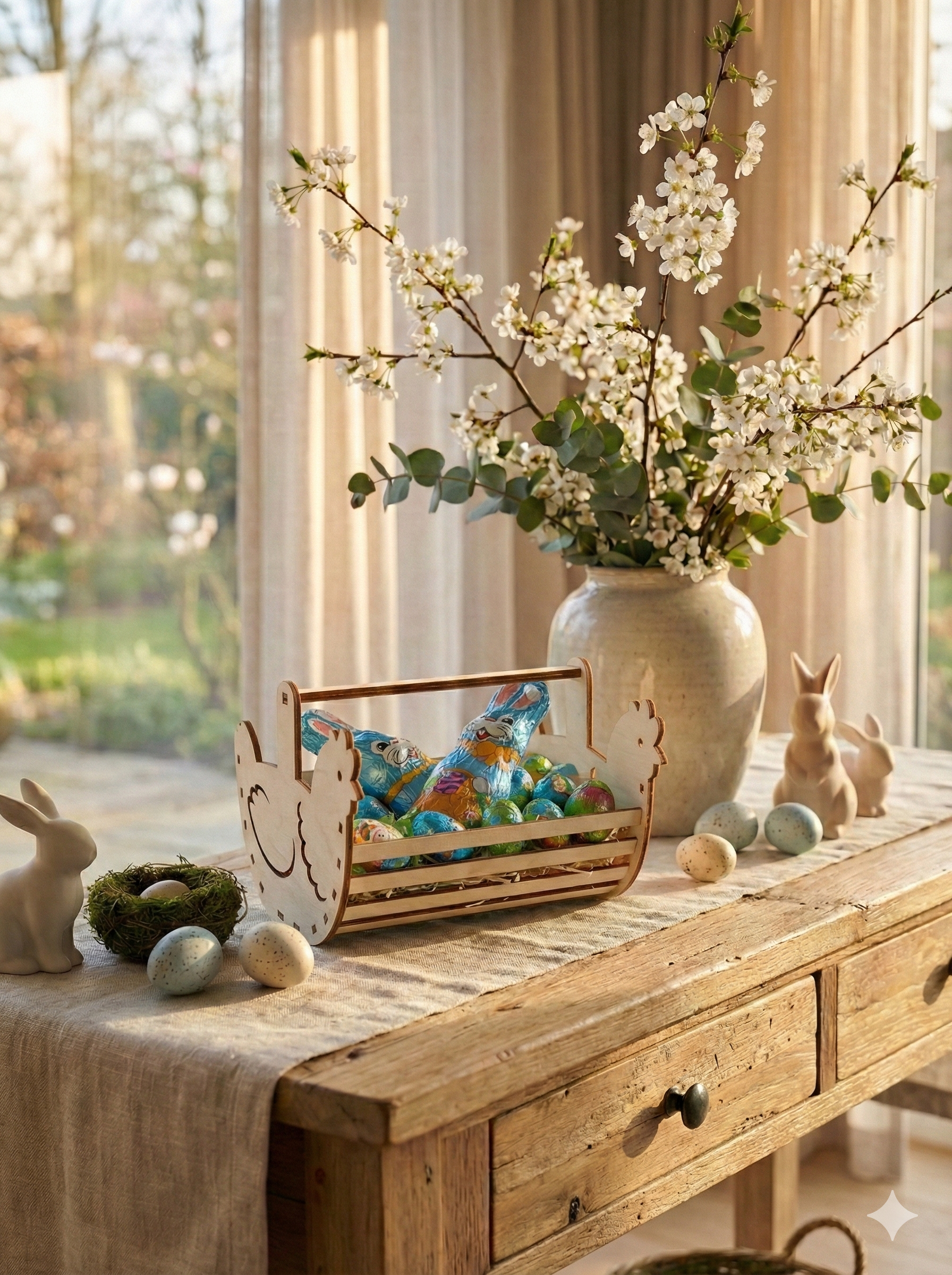 Panier de Pâques