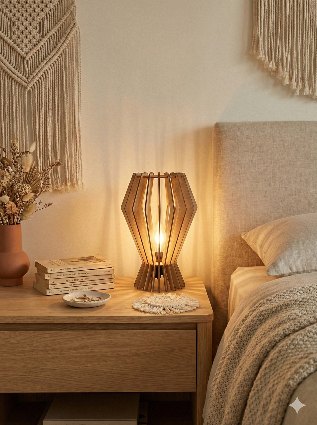 Luminaire Diamant