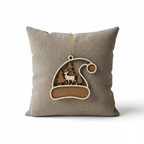 Boule de Noël Bonnet Cerf