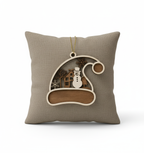 Boule de Noël Bonnet Neige