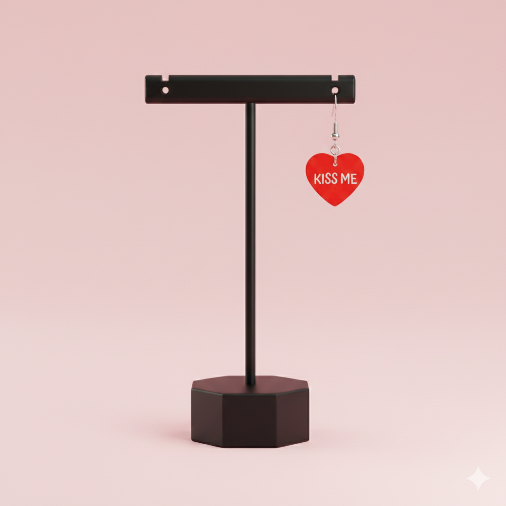 Boucle d'oreille feria opaque (+gravure)