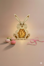 Lapin lumineux de Pâques