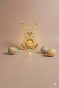 Lapin lumineux de Pâques
