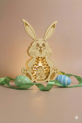 Lapin lumineux de Pâques