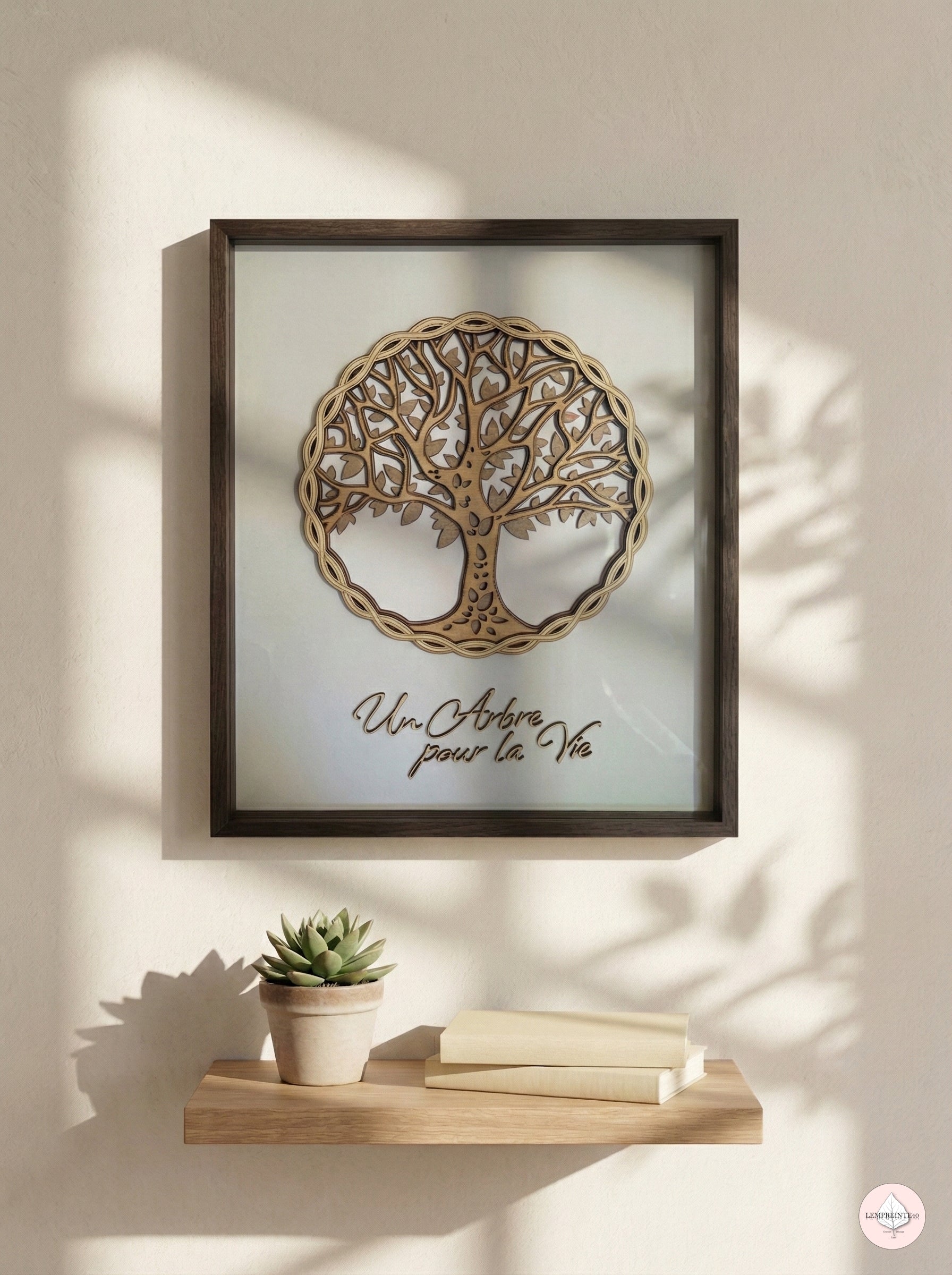 Cadre Arbre de Vie 3 layers
