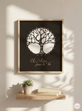 Cadre Arbre de Vie simple