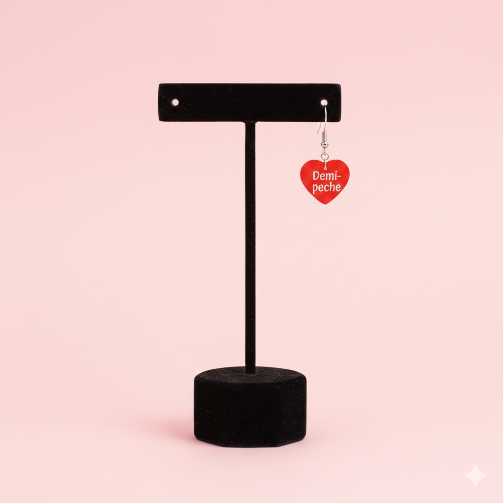 Boucle d'oreille feria opaque (+gravure)