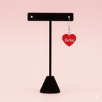 Boucle d'oreille feria opaque (+gravure)