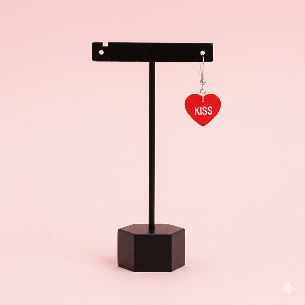 Boucle d'oreille feria opaque (+gravure)