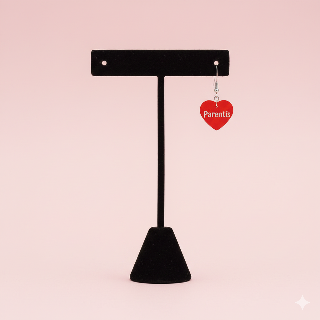 Boucle d'oreille feria opaque (+gravure)