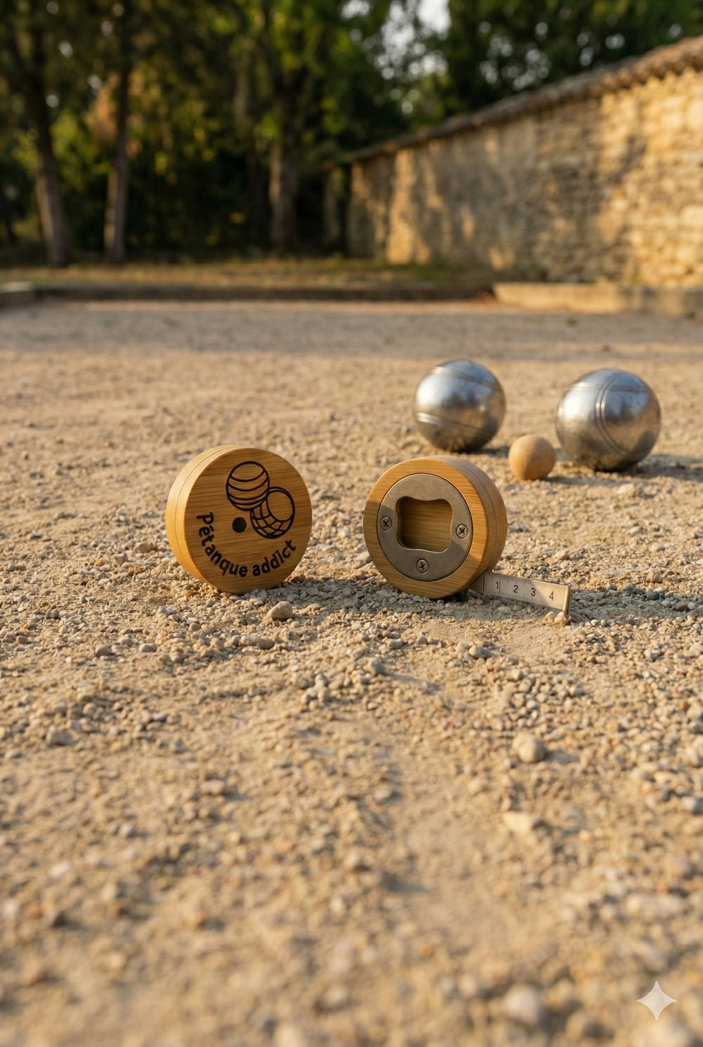Décapsuleur pétanque