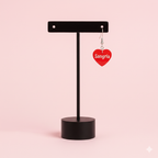 Boucle d'oreille feria opaque (+gravure)