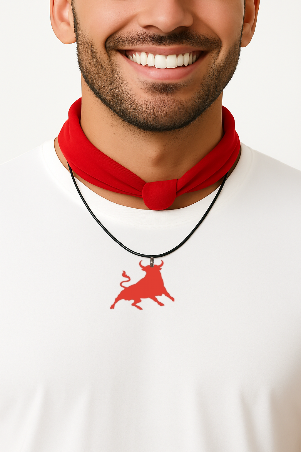 Collier taureau opaque