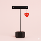 Boucle d'oreille feria opaque (+gravure)