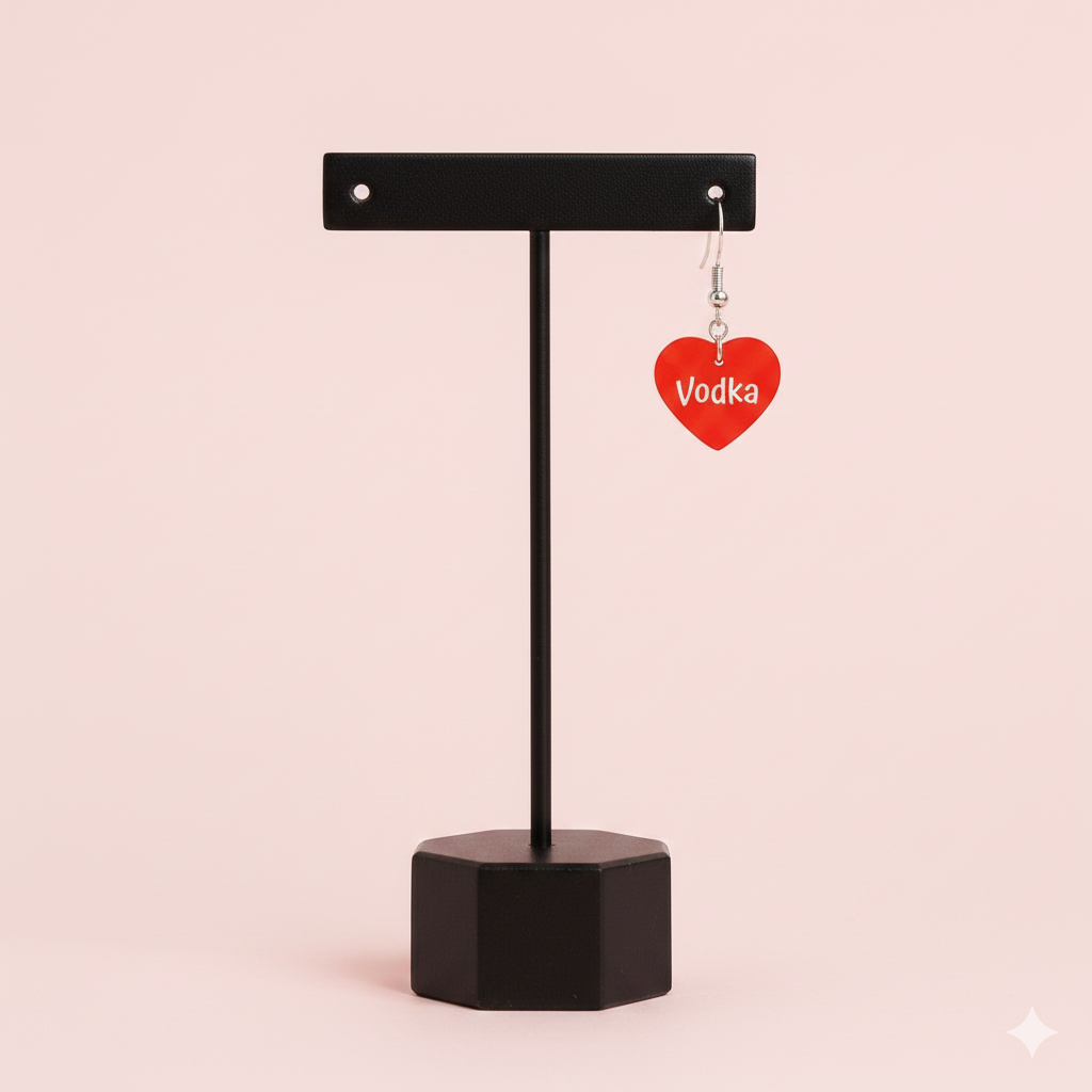 Boucle d'oreille feria opaque (+gravure)